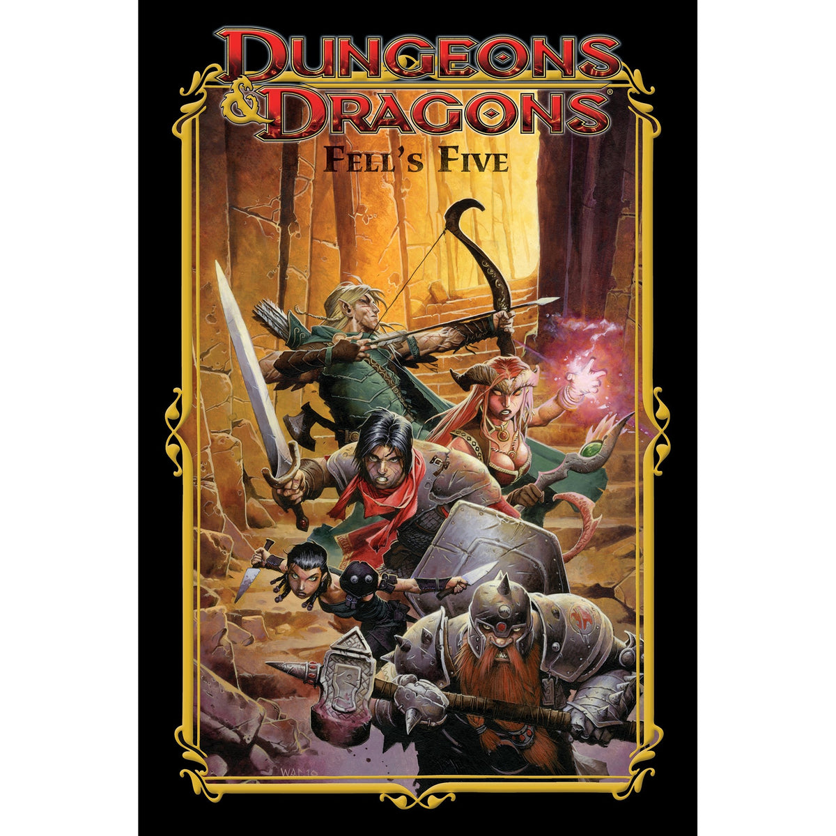 Dungeons &amp; Dragons: Fells Five