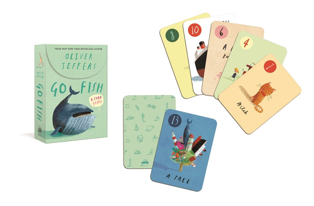 Oliver Jeffers Go Fish