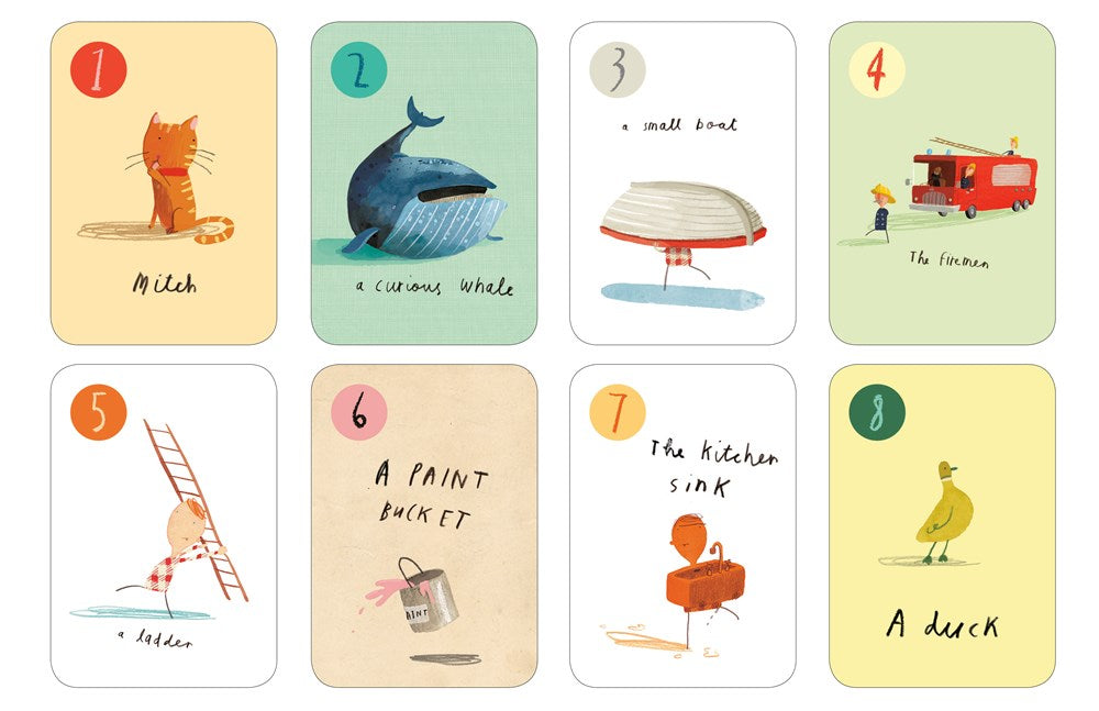 Oliver Jeffers Go Fish