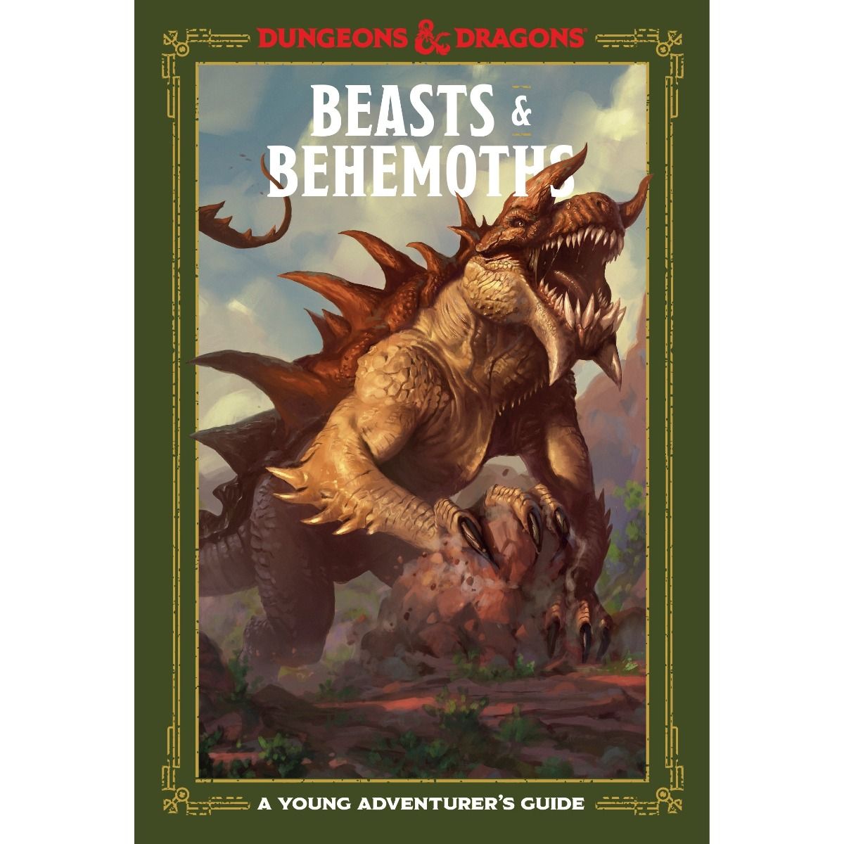 Dungeons &amp; Dragons - Dungeons &amp; Dragons Beasts &amp; Behemoths A Young Adventurers Guide