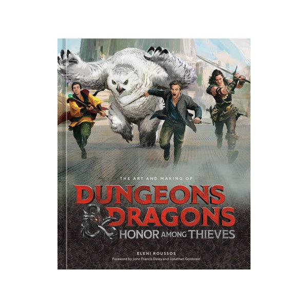 The Art of Making Dungeons and Dragons Honor Among Thieves