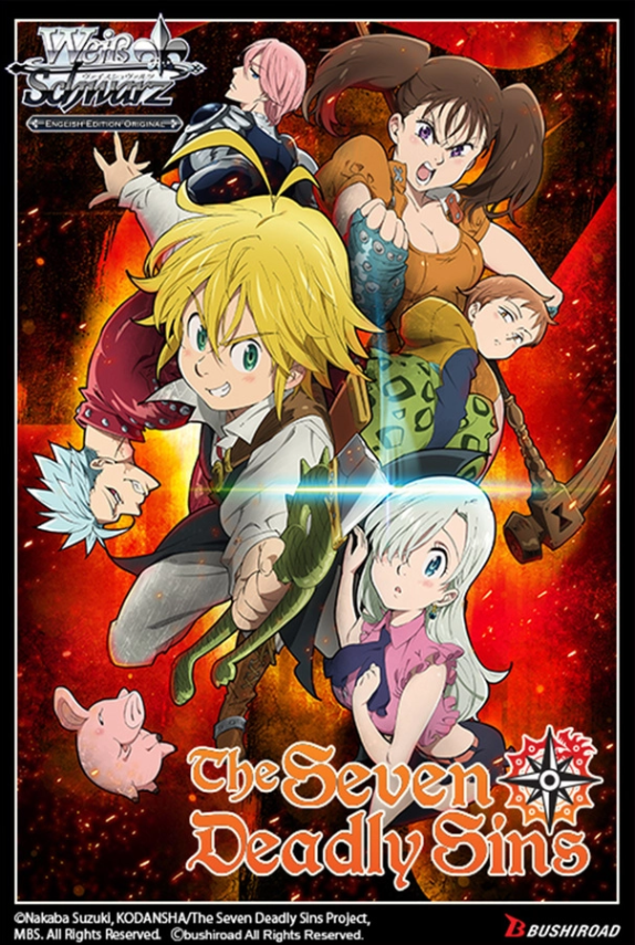 Weiss Schwarz - The Seven Deadly Sins Trial Deck+