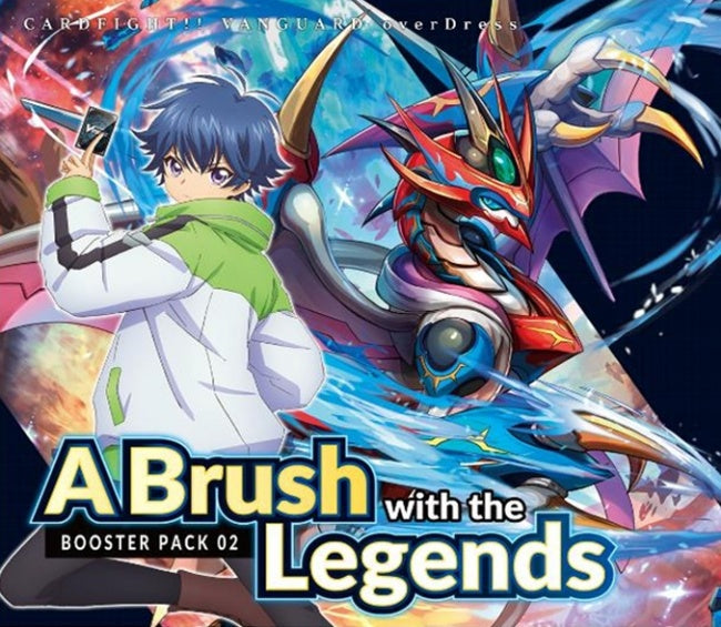 Vanguard A Brush with the Legends Sneak Preview