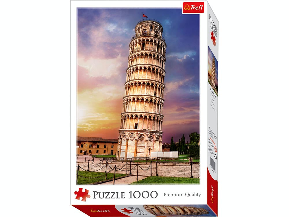Trefl The Tower of Pisa 1000 Piece Jigsaw