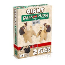 Pass the Pugs Giant Inflatable Edition