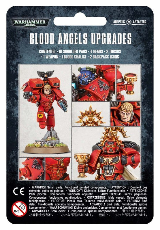 Blood Angels Upgrades 2020