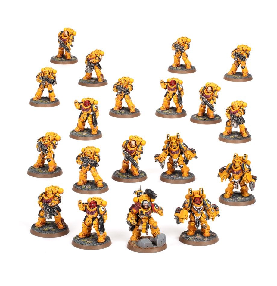 Imperial Fists – Bastion Strike Force (55-29)