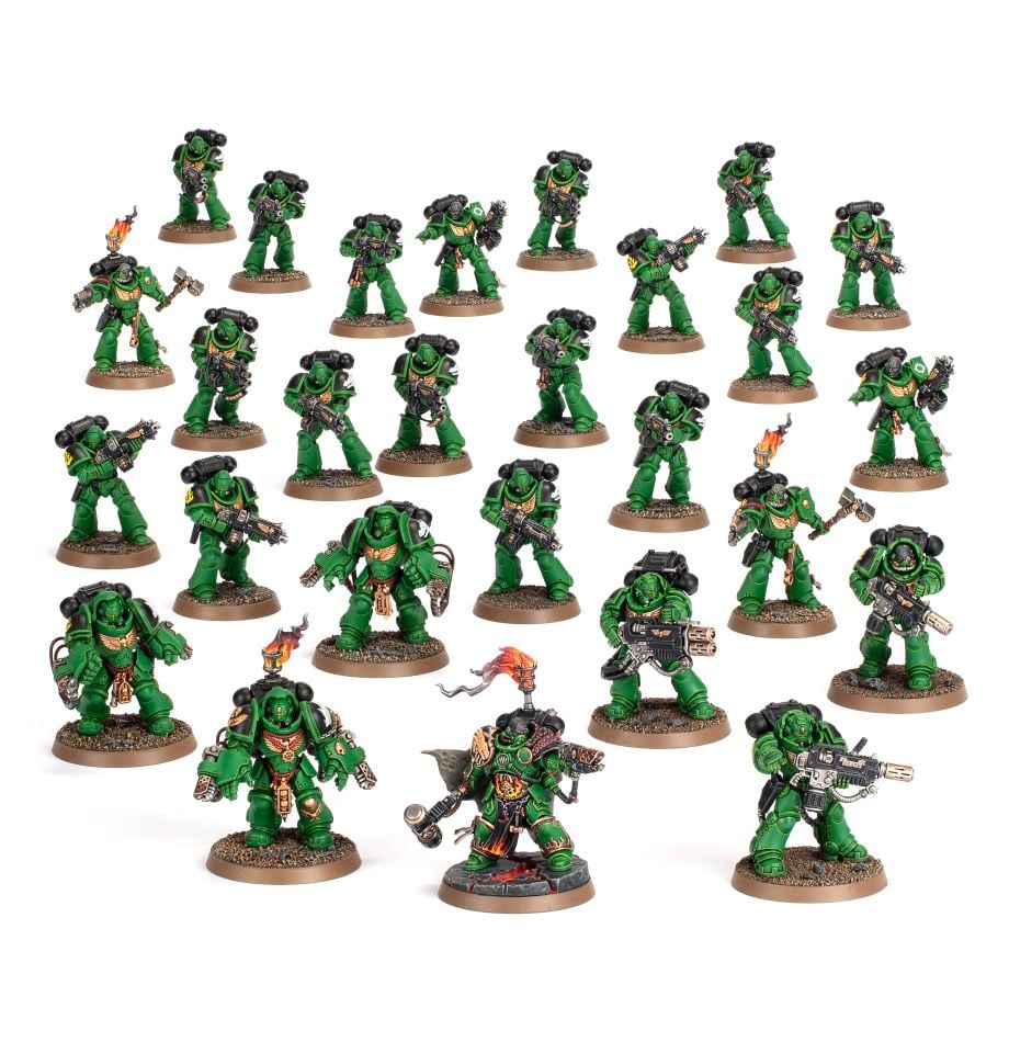 Salamanders – Warforged Strike Force (55-32)