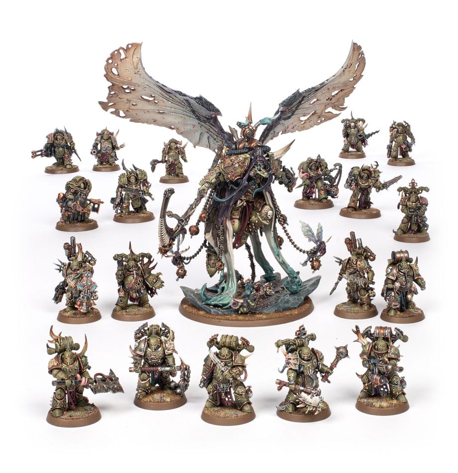 Death Guard - Council of the Death Lord (43-74)