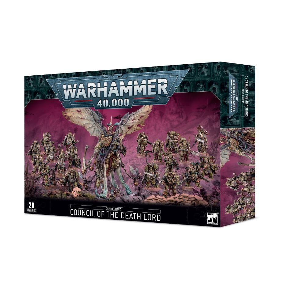 Death Guard - Council of the Death Lord (43-74)