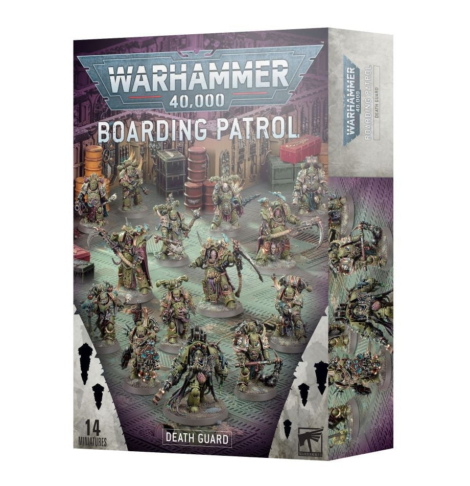 Boarding Patrol: Death Guard (71-42)