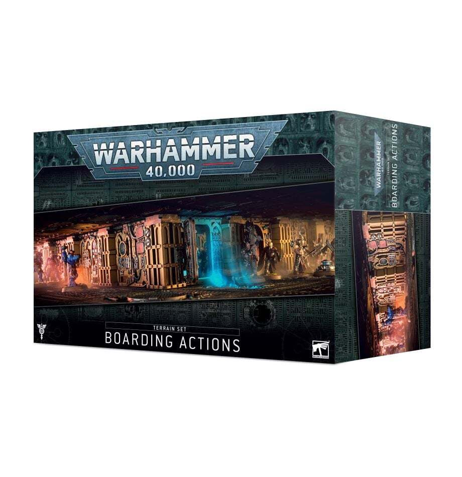 Warhammer 40k Boarding Actions Terrain Set 4062