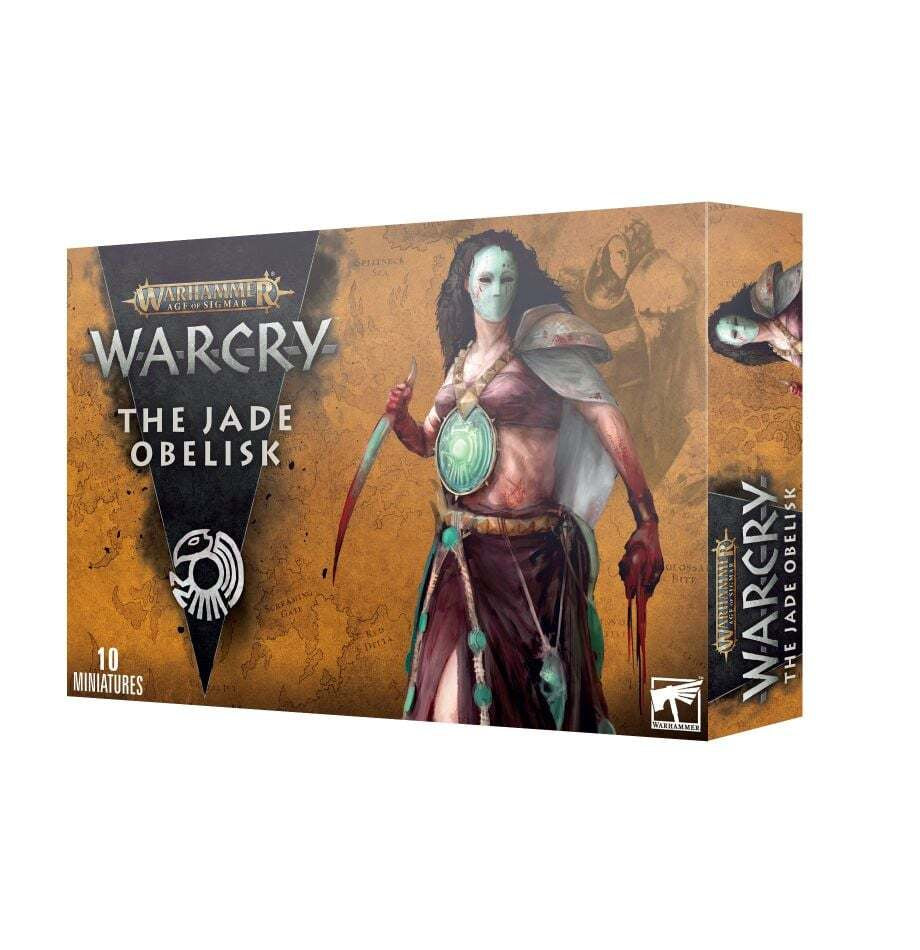 Warcry - The Jade Obelisk (111-96)