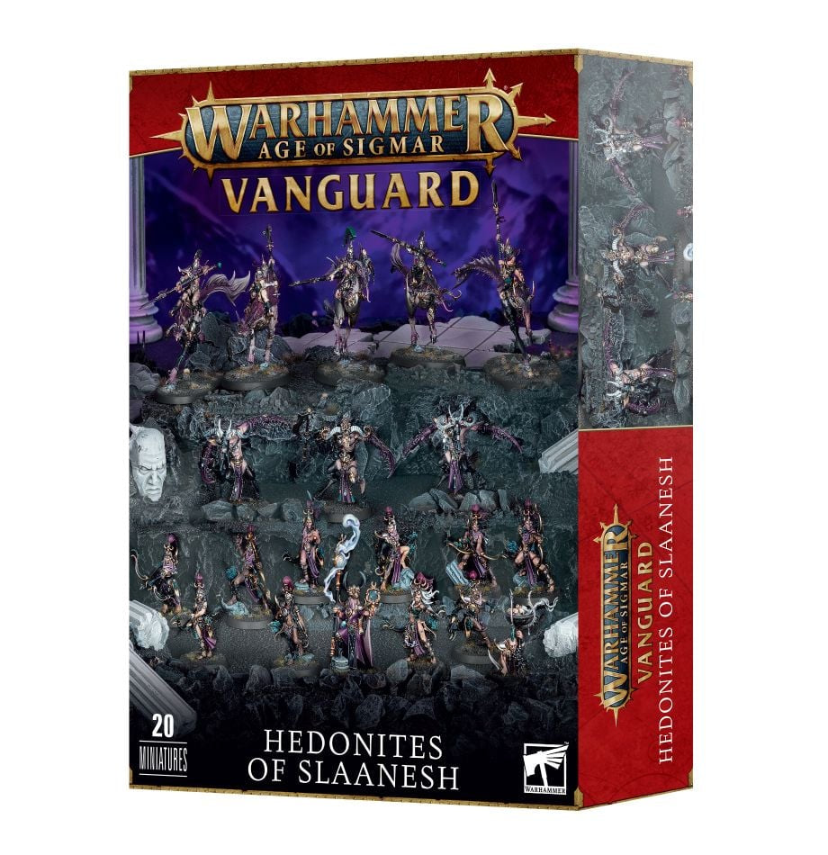 Vanguard - Hedonites of Slaanesh (70-18)
