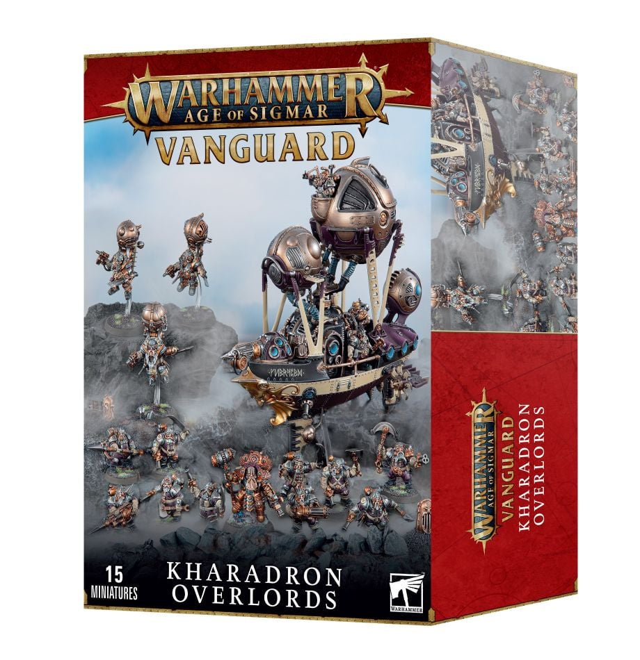 Vanguard - Kharadron Overlords (70-15)
