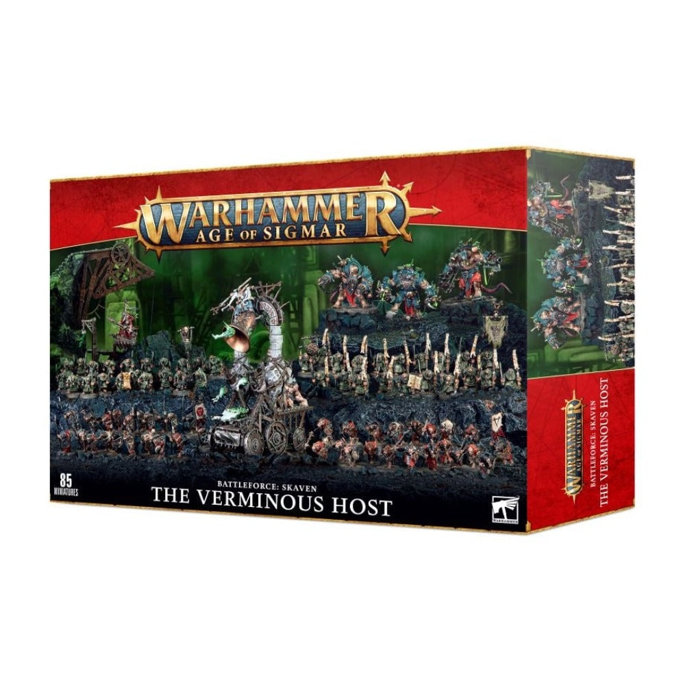 Age of Sigmar - Skaven: The Verminous Host