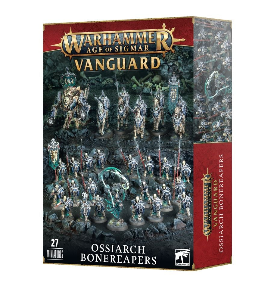 Vanguard Ossiarch Bonereapers 7009