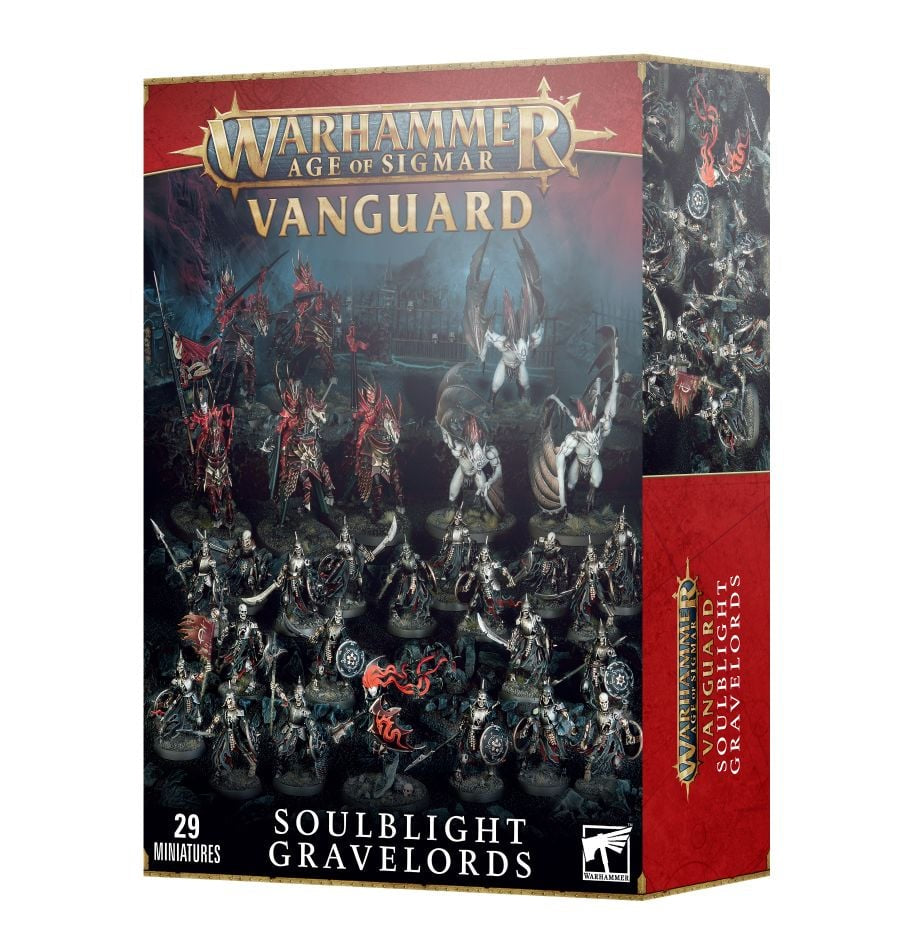 Vanguard Soulblight Gravelords 7016