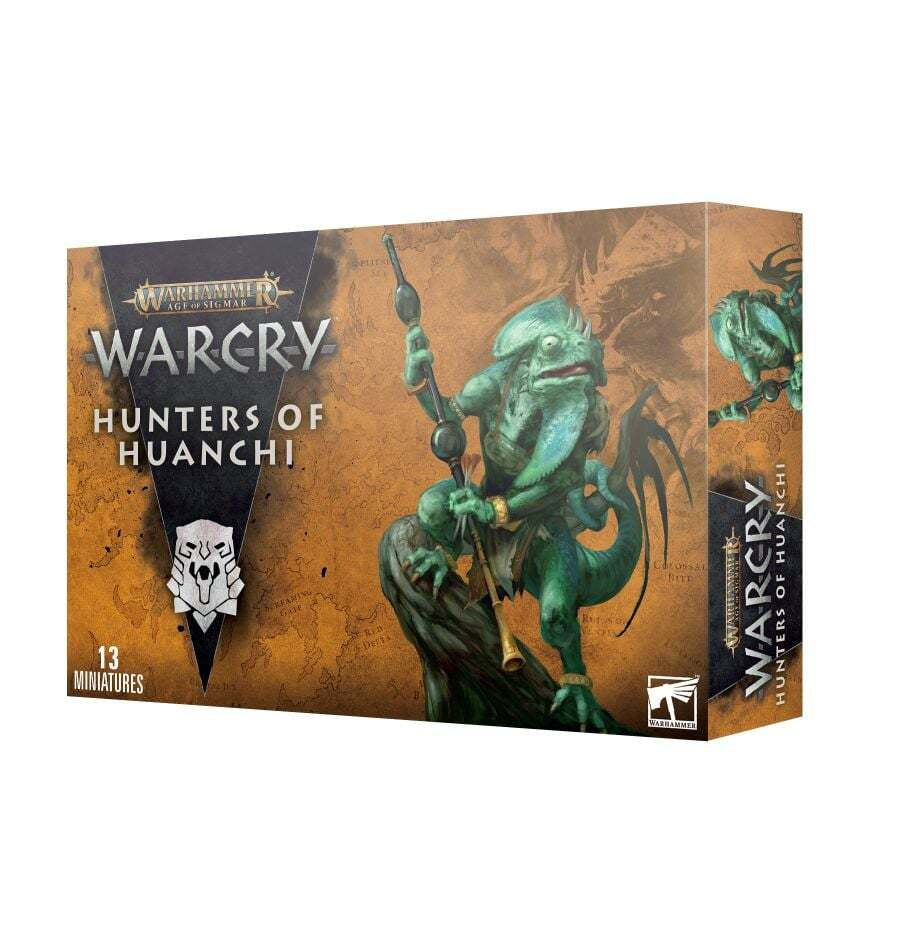 Warcry - Hunters of Huanchi (111-95)
