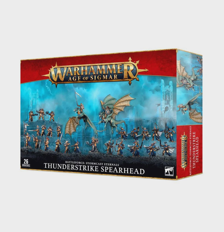 Stormcast Eternals: Thunderstrike Spearhead (96-60)