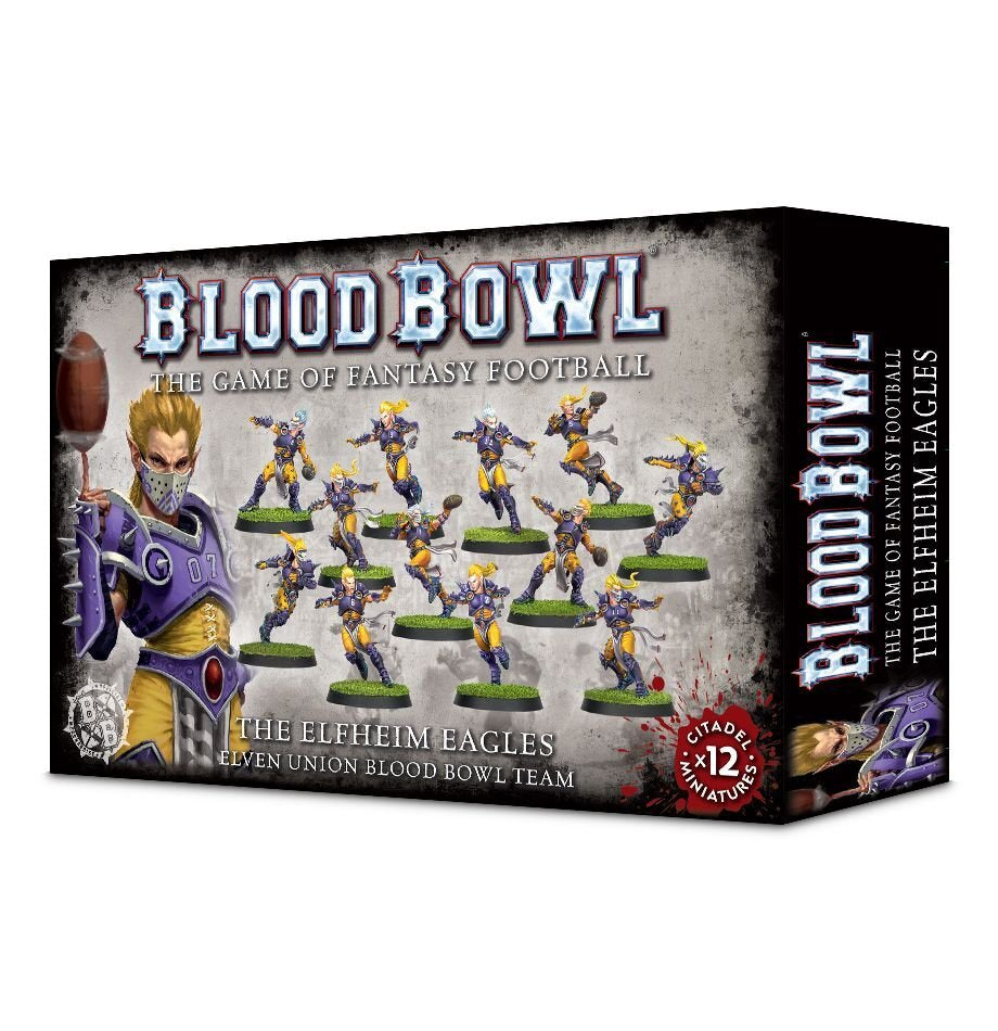 Blood Bowl: Elven Union Team (200-36)