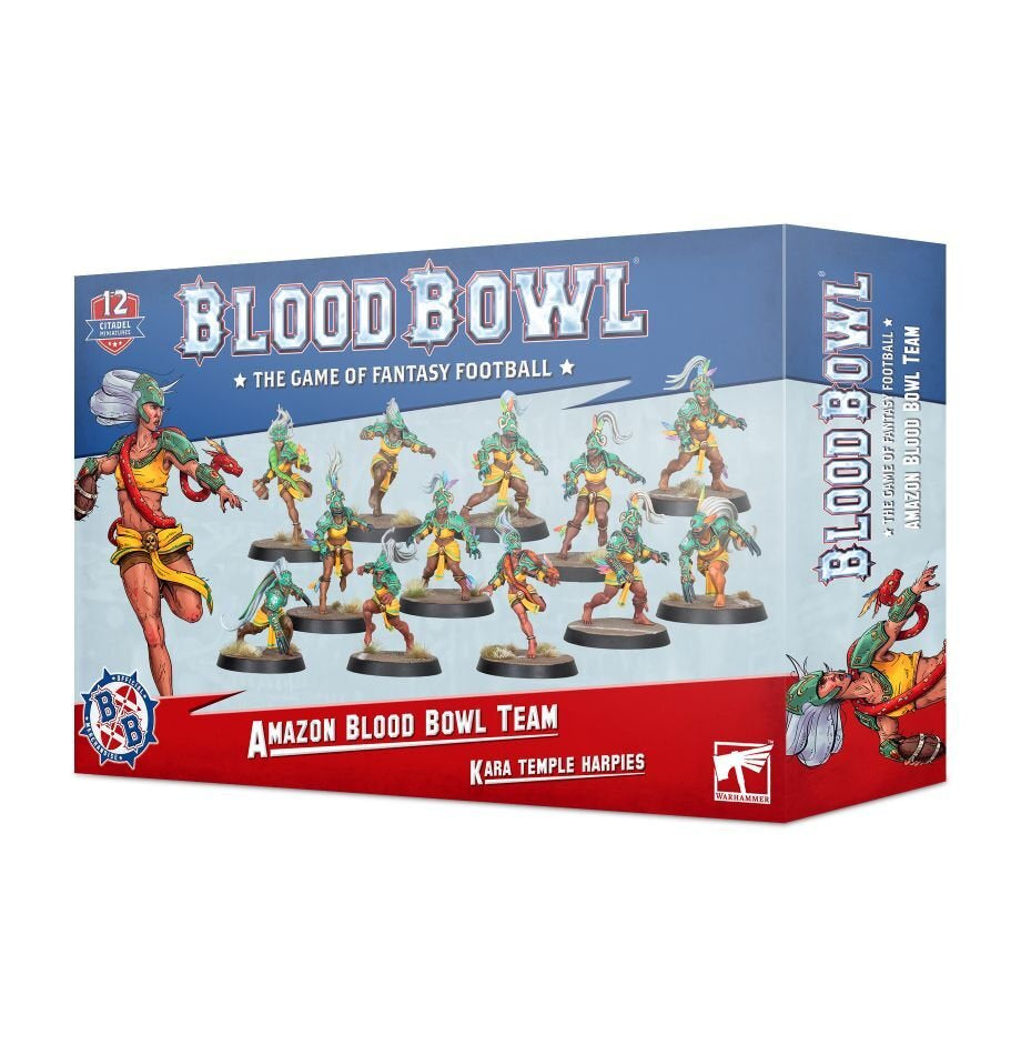 Blood Bowl – Amazon Team (202-26)