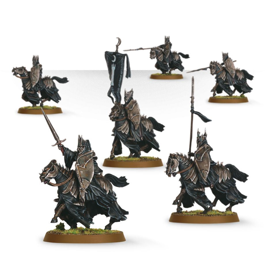 MiddleEarth Strategy Battle Game Lord of the Rings Morgul Knights