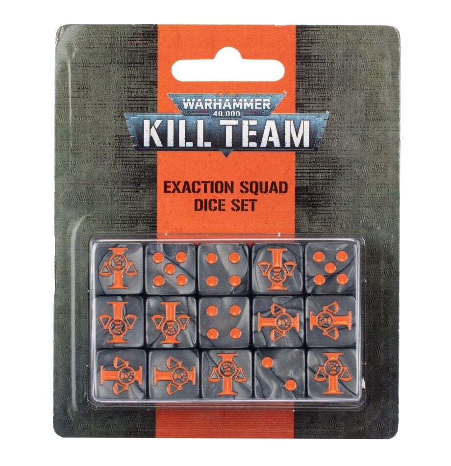Kill Team - Exaction Squad Dice Set (103-28)