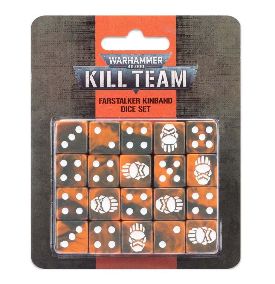 Kill Team - Farstalker Kinband Dice Set (102-78)