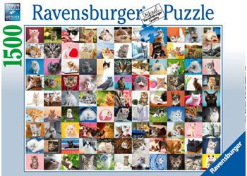Ravensburger 99 Cats - 1500 Piece Jigsaw