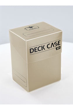 Ultimate Guard Deck Case 80+ Standard Size Sand