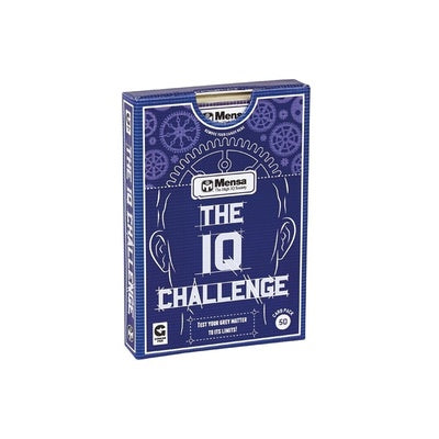 Mensa IQ Challenge Game