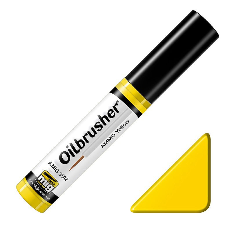 Ammo by MIG Oilbrusher - Ammo Yellow