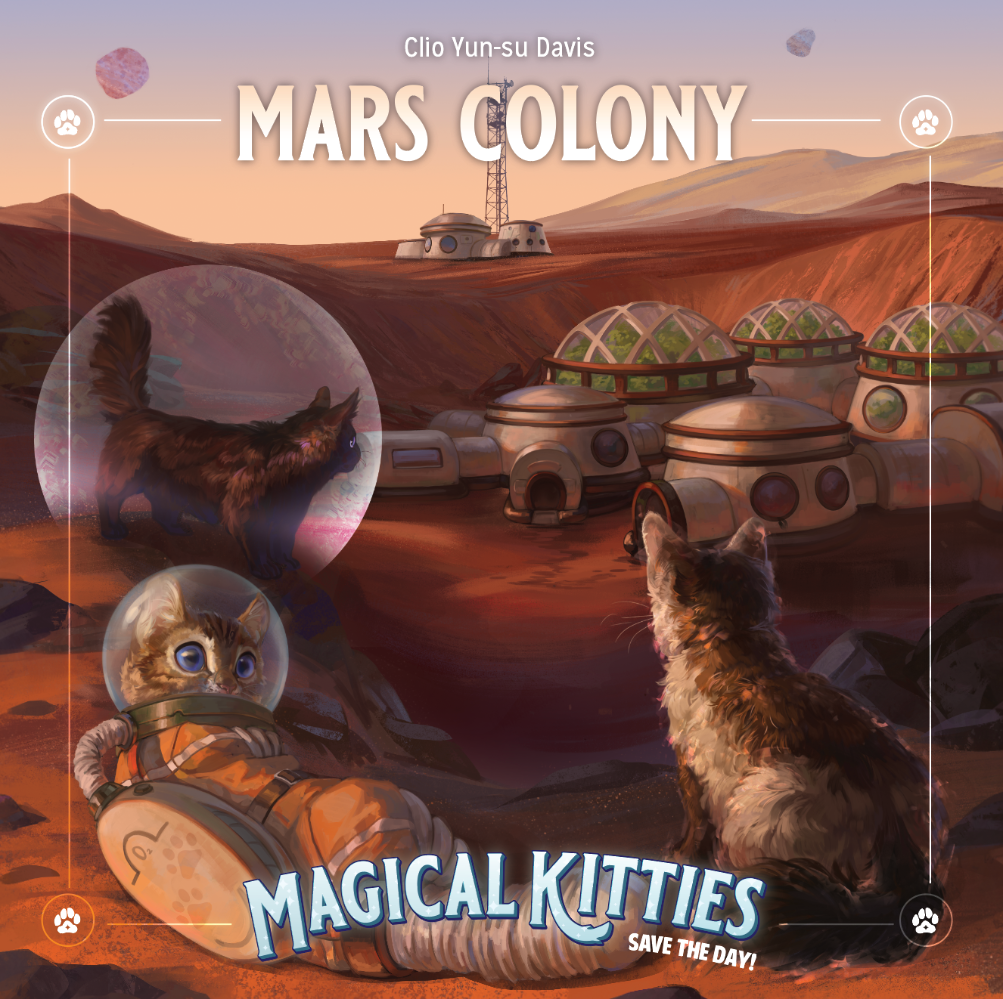 Magical Kitties - Mars Colony Adventure Book