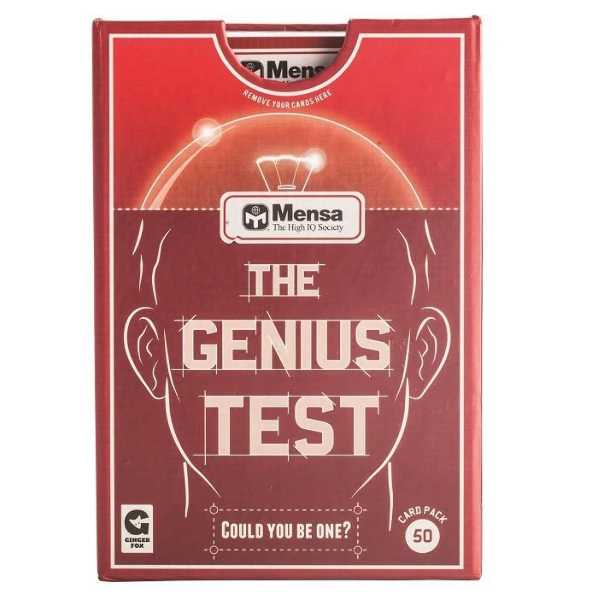 Mensa Genius Test Game