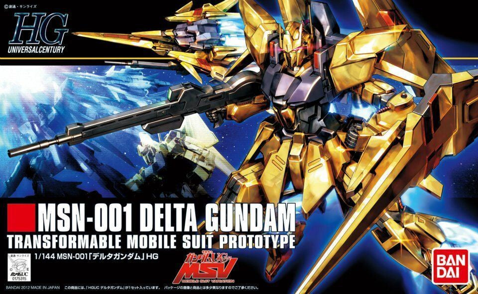 Bandai 1/144 HGUC Delta Gundam