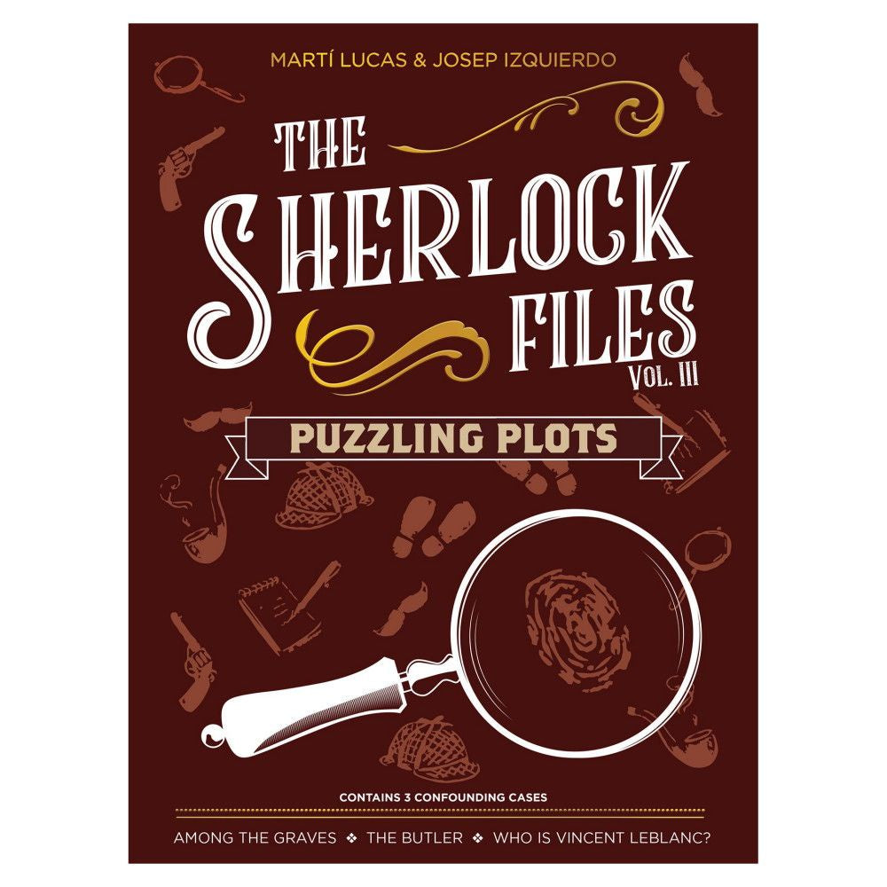 The Sherlock Files Puzzling Plots