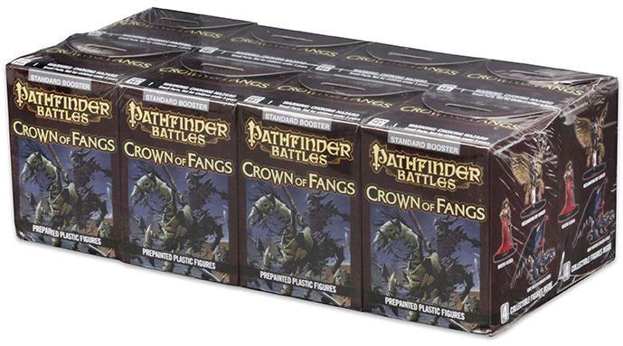 Pathfinder Battles Crown of Fangs Booster Brick (8) (Preorder)