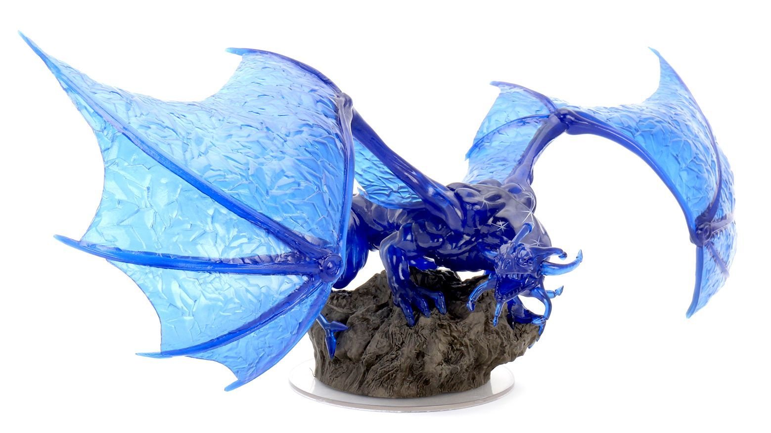 Sapphire Dragon - Icons Of The Realms Premium Figure - Dungeons And Dragons - Good Games