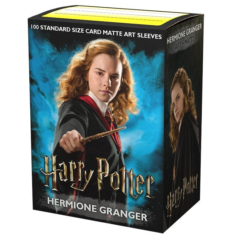 Dragon Shield - Matte Wizarding World Hermoine Granger Standard Sleeves (100)