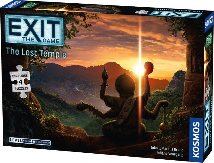 Exit the Game - Lost Temple (Jigsaw Puzzle and Game)