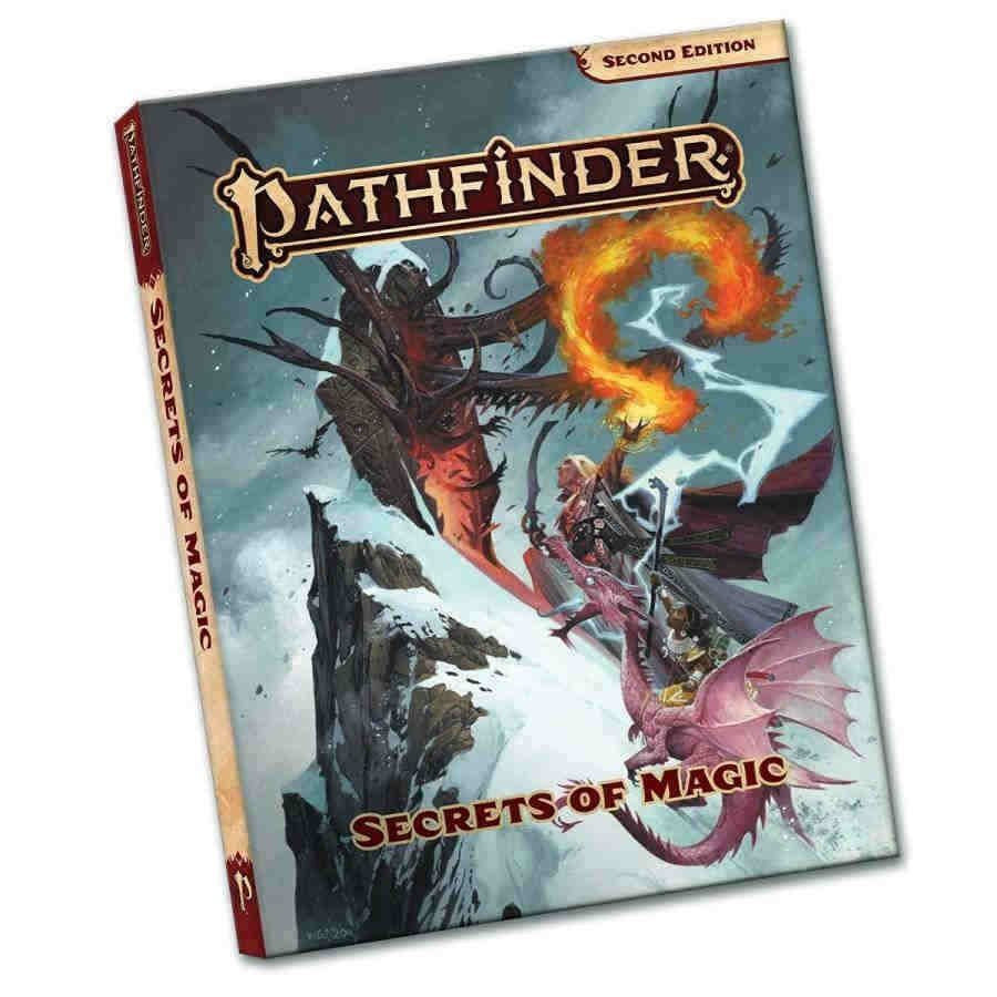 Pathfinder Second Edition Secrets of Magic Pocket Edition