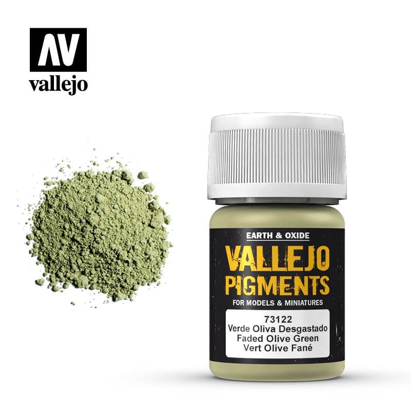 Vallejo Pigments - Fades Olive Green 30ml (AV73122)