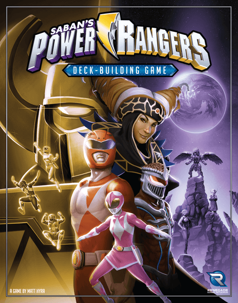 Power Rangers Deck-Building Game: Zeo - Stronger Than Before!