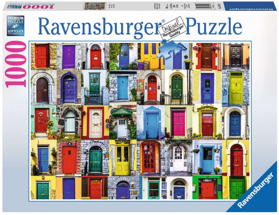 Ravensburger - Doors of the World 1000 Piece Jigsaw
