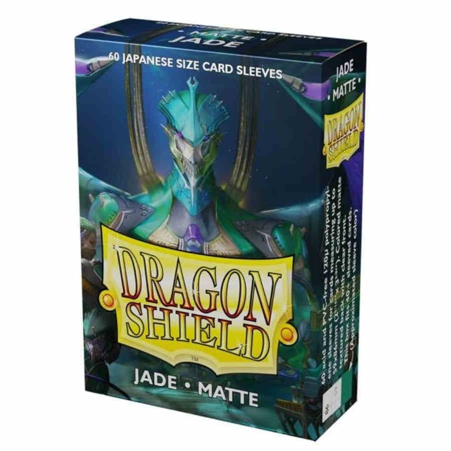 Dragon Shield - Sleeves Japanese - Jade (60)