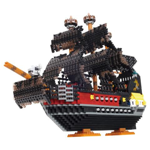 Nanoblocks - Pirate Ship Deluxe