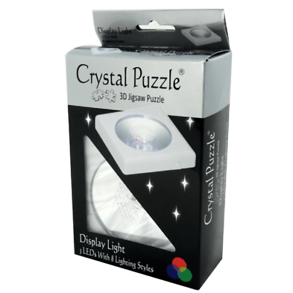 3D Crystal Puzzle | LED Display