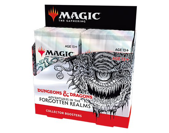 Magic the Gathering D&amp;D: Adventures in the Forgotten Realms Collector Booster Box