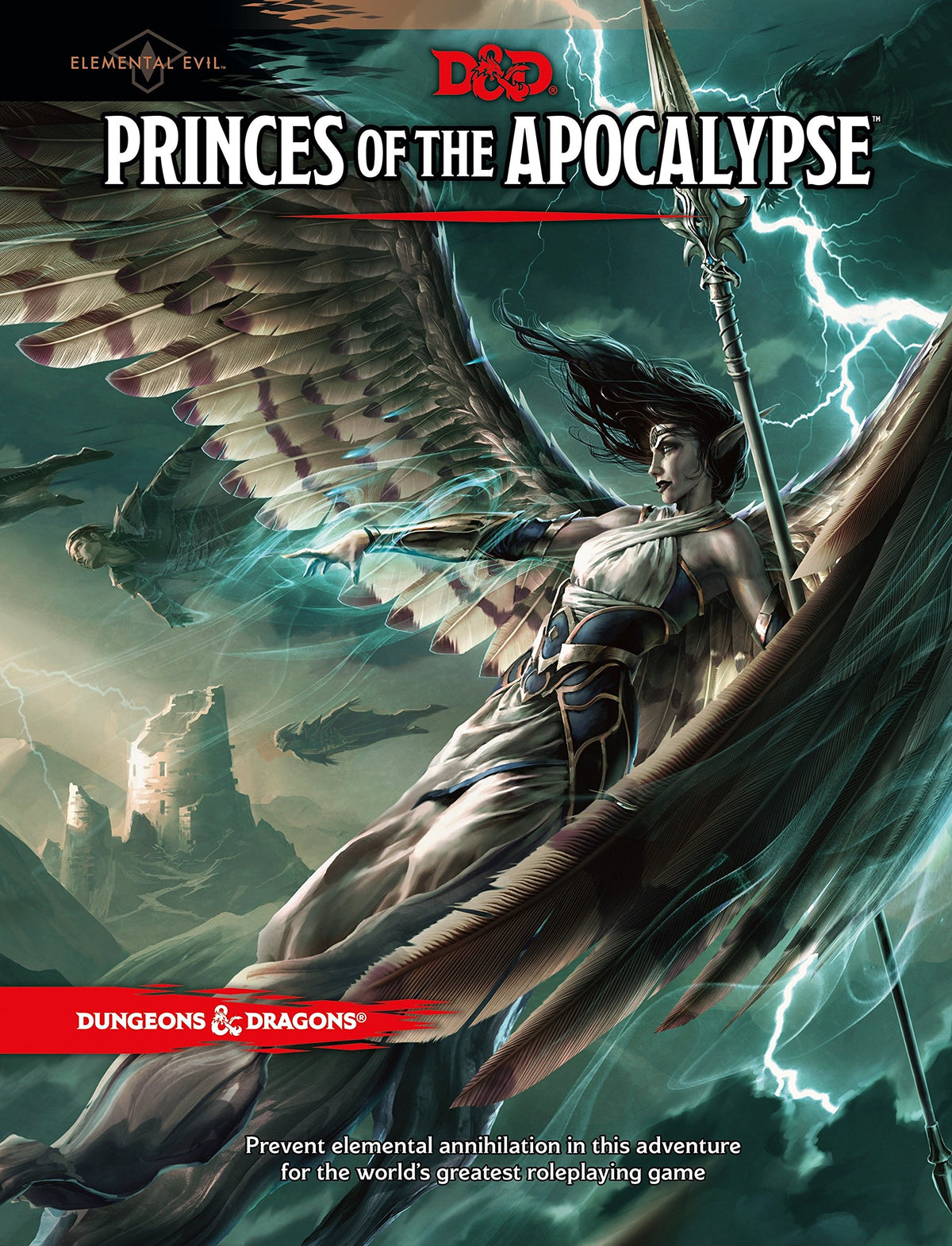 Dungeons &amp; Dragons Princes Of The Apocalypse